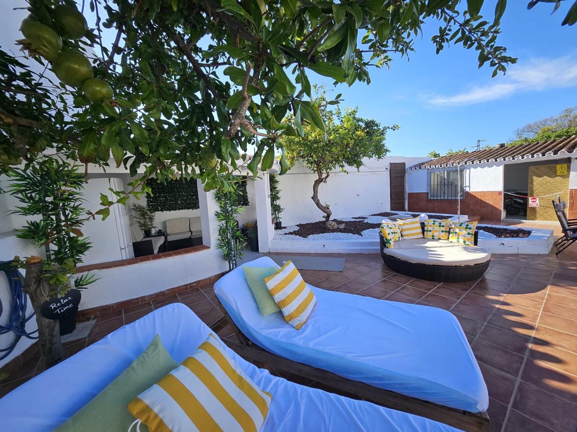 Hevres El Capricho Lägenhet Málaga Exteriör bild